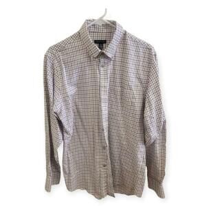 Excellent M Van Heusen Button-Down Shirt